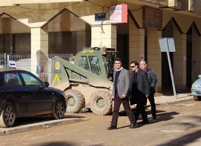 Los diputados regionales de Ciudadanos visitan hoy Los Alcázares para conocer el balance de los daños causados - 4, Foto 4