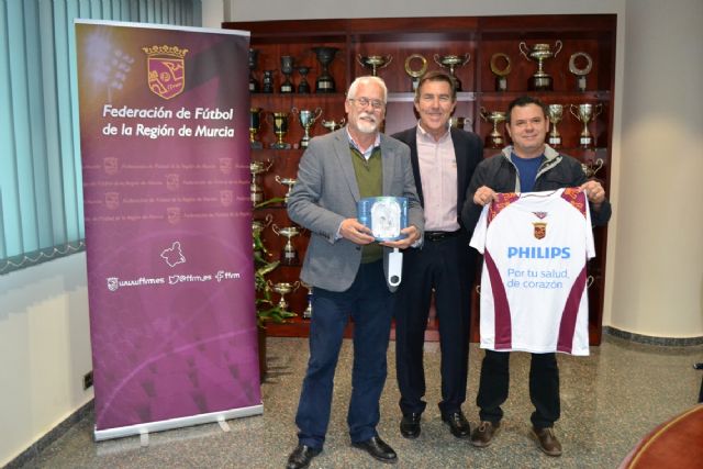 Nuevos desfibriladores para los Ayuntamientos de Abanilla, Archena, Fortuna, C. del Río y Librilla - 1, Foto 1