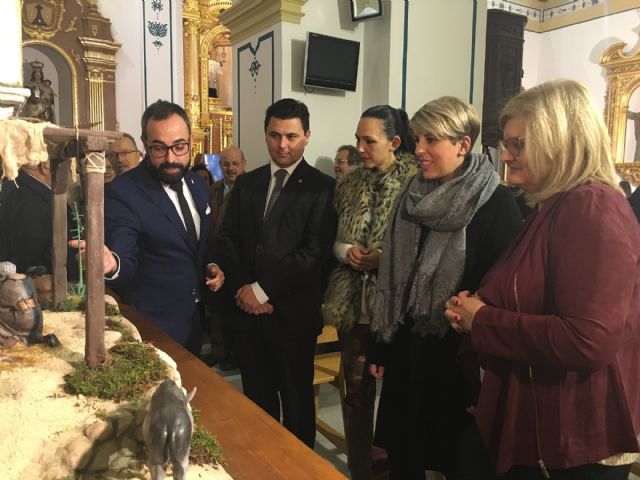 Noelia Arroyo invita a buscar la felicidad en los demás, en su pregón de Navidad en San Javier - 3, Foto 3