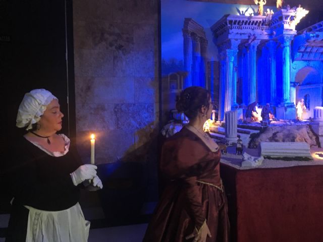 Noelia Arroyo invita a buscar la felicidad en los demás, en su pregón de Navidad en San Javier - 4, Foto 4