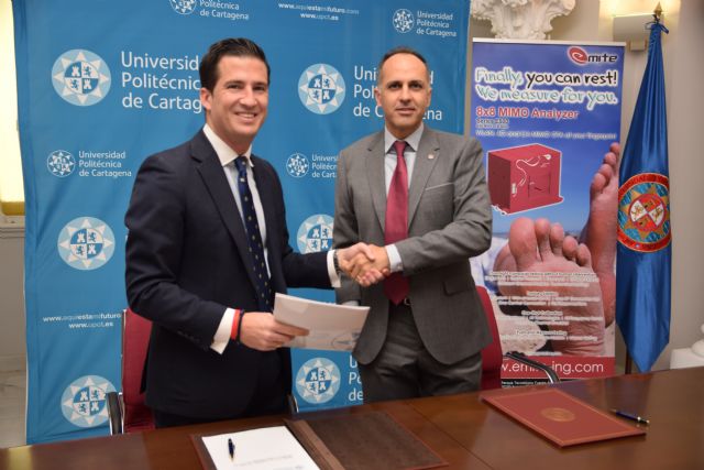 La Universidad Politécnica de Cartagena y EMITE Ingeniería ponen en marcha el primer laboratorio 5G de España - 1, Foto 1