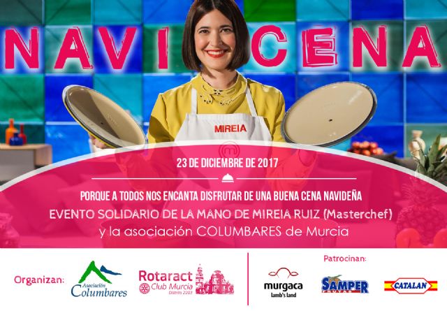 Columbares y Rotaract Club Murcia organizan una comida solidaria de Navidad dirigida a mujeres y menores en situación de acogida - 1, Foto 1
