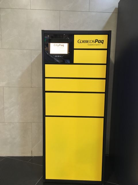 CORREOS instala un dispositivo Citypaq en el Centro Comercial El Tiro de Murcia - 1, Foto 1