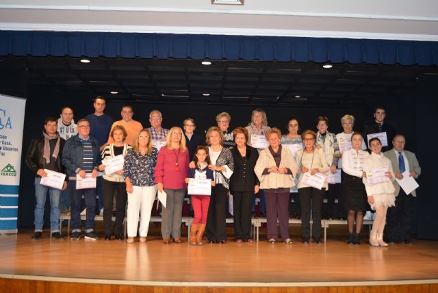 El Belén del colegio María Inmaculada se convierte en el mejor valorado del concurso de la Asociación de Amas de Casa - 1, Foto 1