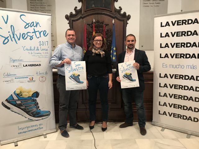 Más de 200 corredores ya se han inscrito en la V San Silvestre Ciudad de Lorca que ofrecerá un recorrido de 5´5 kms. por el casco histórico para despedir el año deportivamente - 1, Foto 1