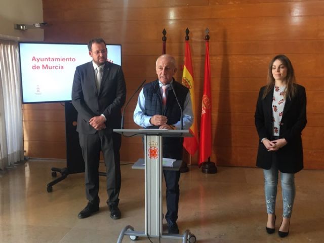 El jardín de San Esteban que servirá de cobertura de protección del yacimiento tendrá una superficie arbolada, al menos, del 80% del espacio - 1, Foto 1