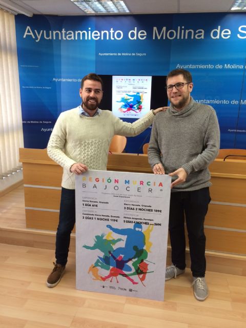 La Concejalía de Juventud de Molina de Segura se suma al programa regional de Ocio Joven MURCIA BAJO CERO - 1, Foto 1