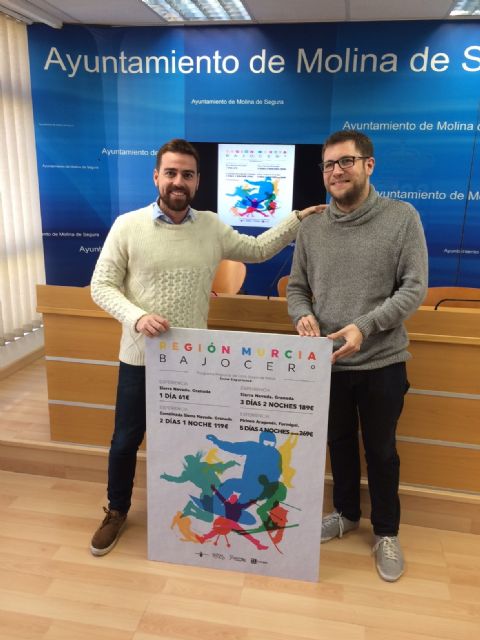 La Concejalía de Juventud de Molina de Segura se suma al programa regional de Ocio Joven MURCIA BAJO CERO - 2, Foto 2