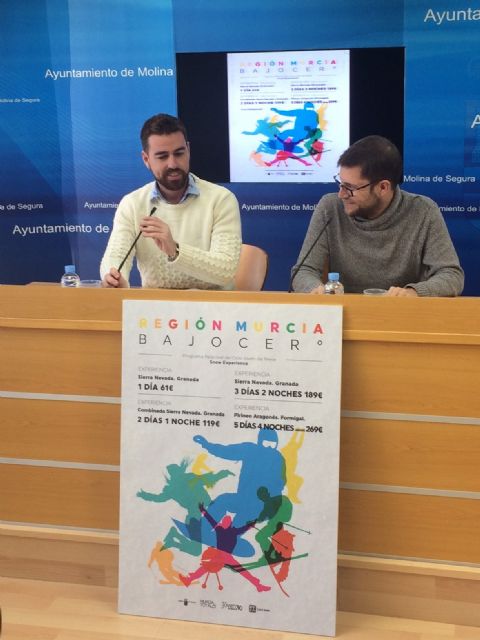 La Concejalía de Juventud de Molina de Segura se suma al programa regional de Ocio Joven MURCIA BAJO CERO - 3, Foto 3