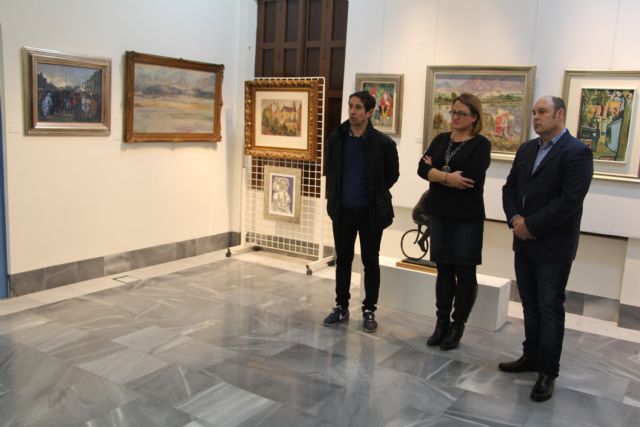 Una exposición recorre la pintura murciana de los dos últimos siglos en el Museo Barón de Benifayó - 1, Foto 1
