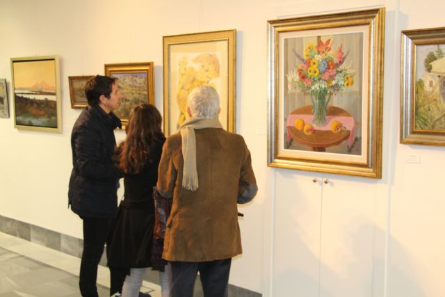 Una exposición recorre la pintura murciana de los dos últimos siglos en el Museo Barón de Benifayó - 2, Foto 2
