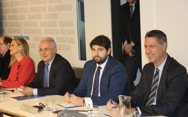 López Miras: El voto útil es el que posibilita que el PP forme Gobierno, todo lo demás favorece a los independentistas - 1, Foto 1