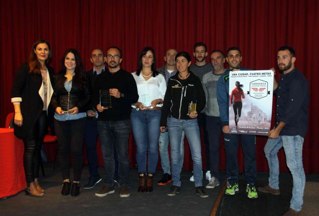 El circuito 'Caravaca Outdoor Series' premia los deportistas más regulares de 2017 en las cuatro pruebas que lo componen - 1, Foto 1