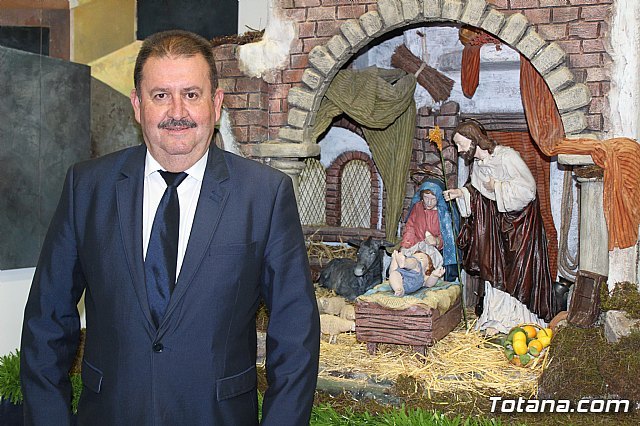 El alcalde felicita la Navidad y el Año Nuevo a los vecinos de Totana - 1, Foto 1
