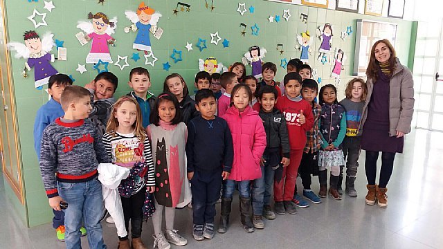 Fiesta navideña CEIP la Cruz 2017, Foto 1