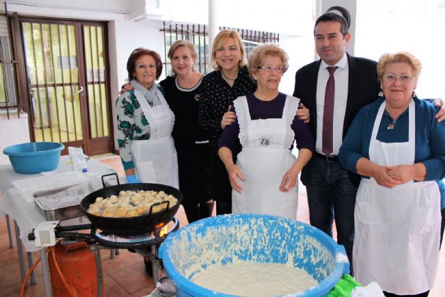 El Centro de Mayores del IMAS Diego Cubillana de Alcantarilla vive momentos especiales en estas fechas - 2, Foto 2