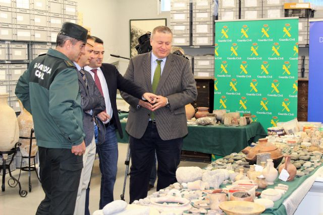 Hoy se han presentado las últimas actuaciones de la Guardia Civil, dando a conocer tres  importantes operaciones en materia de Patrimonio Histórico - 1, Foto 1