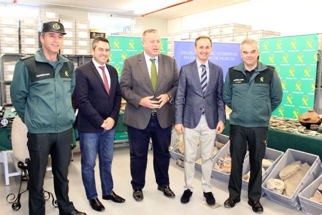 Hoy se han presentado las últimas actuaciones de la Guardia Civil, dando a conocer tres  importantes operaciones en materia de Patrimonio Histórico - 2, Foto 2