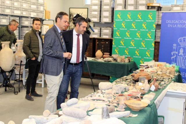 Hoy se han presentado las últimas actuaciones de la Guardia Civil, dando a conocer tres  importantes operaciones en materia de Patrimonio Histórico - 3, Foto 3