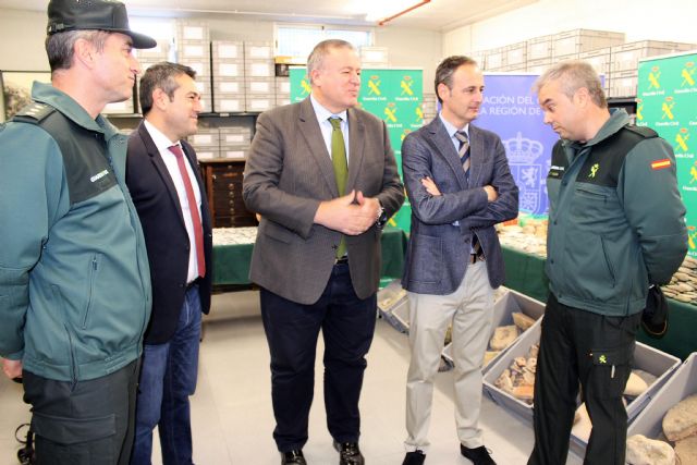 Hoy se han presentado las últimas actuaciones de la Guardia Civil, dando a conocer tres  importantes operaciones en materia de Patrimonio Histórico - 4, Foto 4