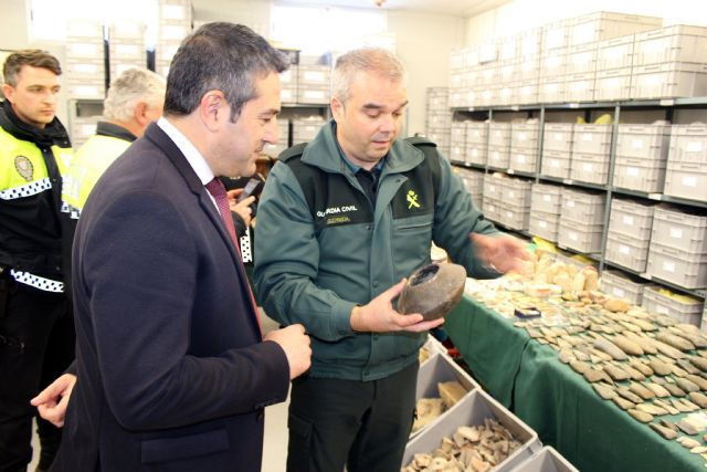 Hoy se han presentado las últimas actuaciones de la Guardia Civil, dando a conocer tres  importantes operaciones en materia de Patrimonio Histórico - 5, Foto 5