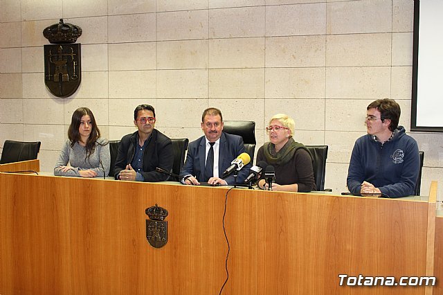 El Ayuntamiento y la Agrupación Musical de Totana suscriben un convenio de colaboración por importe de 6.000 euros - 3, Foto 3