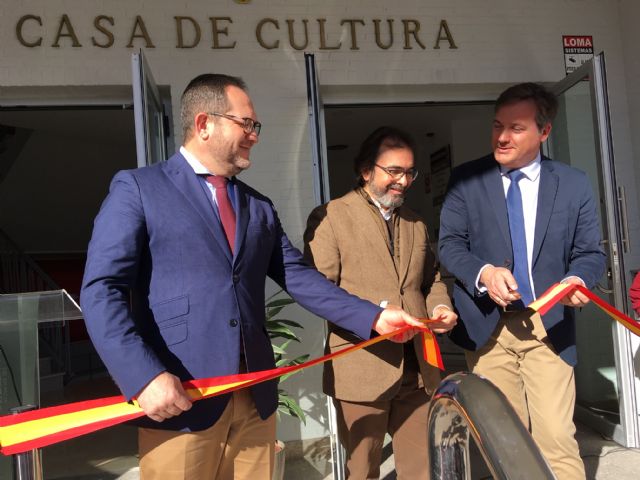 La Comunidad aporta 160.000 euros a la reforma de la Casa de la Cultura de Fuente Álamo, que reabre hoy tras las obras - 1, Foto 1