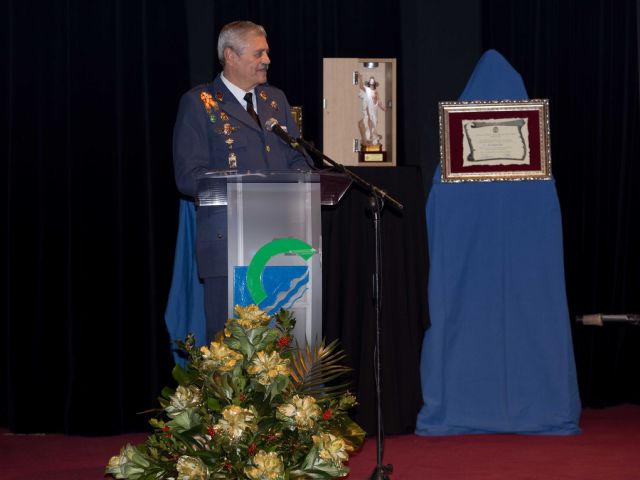 Brillante pregón de Navidad en Alcantarilla el ofrecido por el Coronel Jefe de la Base Aérea, Francisco Javier Fernández - 3, Foto 3