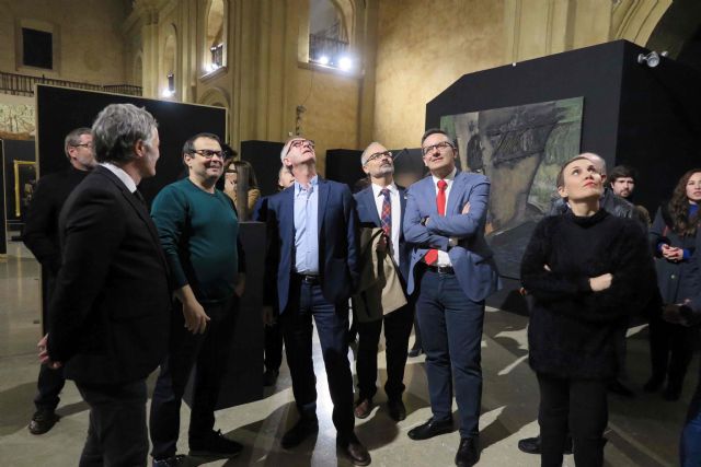 El Ministro de Cultura visita Caravaca para apoyar la candidatura de los Caballos del Vino a Patrimonio de la Humanidad y conocer la exposición Místicos - 4, Foto 4