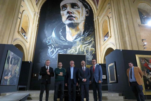 El Ministro de Cultura visita Caravaca para apoyar la candidatura de los Caballos del Vino a Patrimonio de la Humanidad y conocer la exposición Místicos - 5, Foto 5