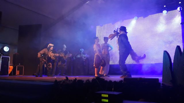 El Rey León disfruta la navidad en San Pedro del Pinatar - 1, Foto 1