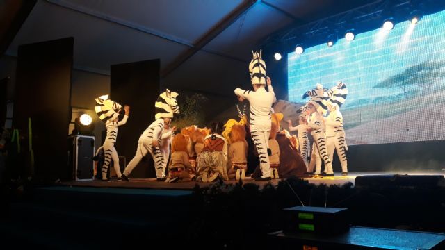 El Rey León disfruta la navidad en San Pedro del Pinatar - 2, Foto 2