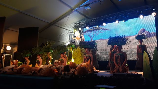 El Rey León disfruta la navidad en San Pedro del Pinatar - 3, Foto 3