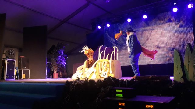 El Rey León disfruta la navidad en San Pedro del Pinatar - 4, Foto 4