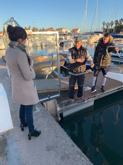 Reparan los daños del temporal de viento en el puerto de Cabo de Palos - 2, Foto 2