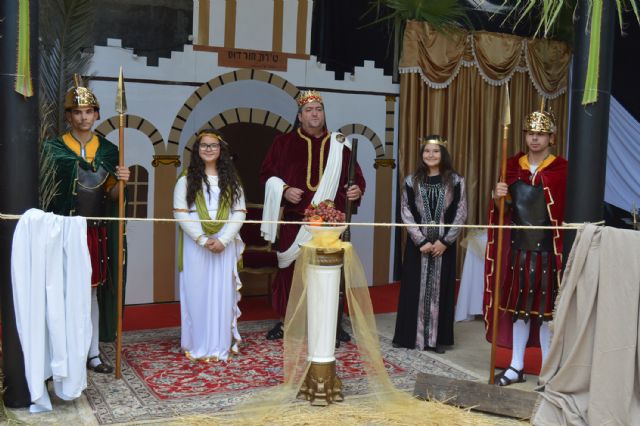 Más de medio centenar de personas participan en el belén viviente de La Florida torreña - 2, Foto 2