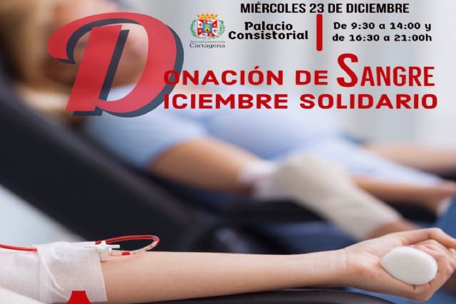 Este miércoles dona sangre en el Palacio Consistorial - 1, Foto 1