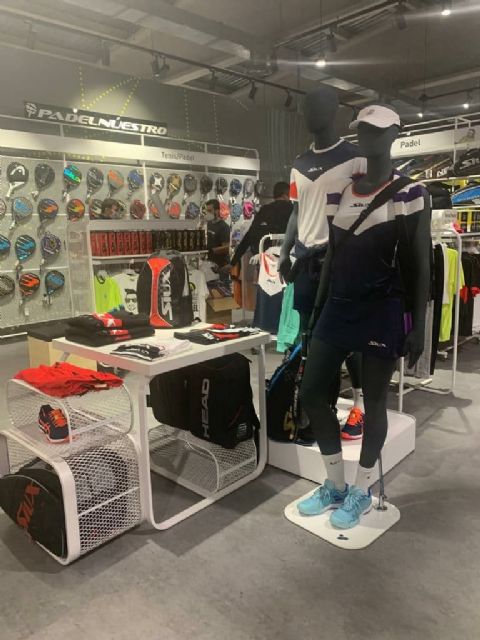 Padel Nuestro inaugura la tienda de Intersport Barnasud - 5, Foto 5