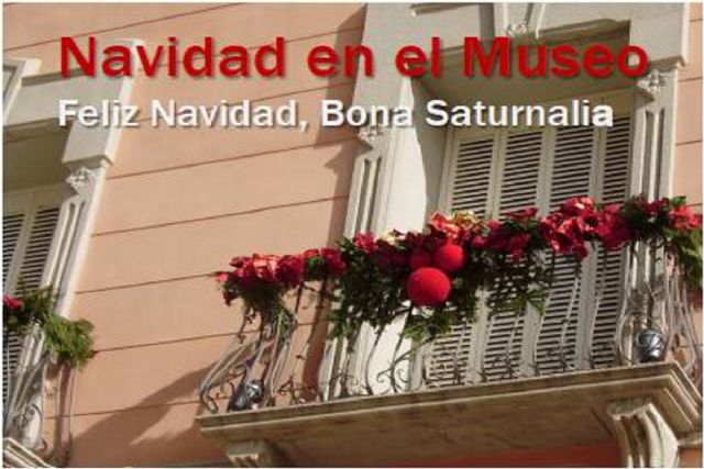 Llega la actividad familiar ´Feliz Navidad, Bona Saturnalia´ al Museo del Teatro Romano de Cartagena - 1, Foto 1