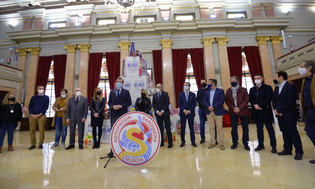 La generosidad de la Agrupación Sardinera brilla más que nunca esta Navidad - 2, Foto 2