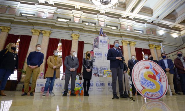 La generosidad de la Agrupación Sardinera brilla más que nunca esta Navidad - 3, Foto 3