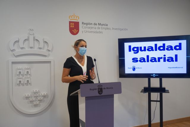 La Consejería de Empleo lanza una campaña de concienciación contra la brecha salarial - 1, Foto 1