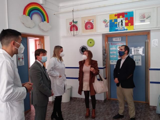 Los niños y niñas del colegio Las Boqueras reciben los salvoconductos para los Reyes Magos - 1, Foto 1