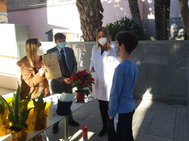 Los niños y niñas del colegio Las Boqueras reciben los salvoconductos para los Reyes Magos - 2, Foto 2