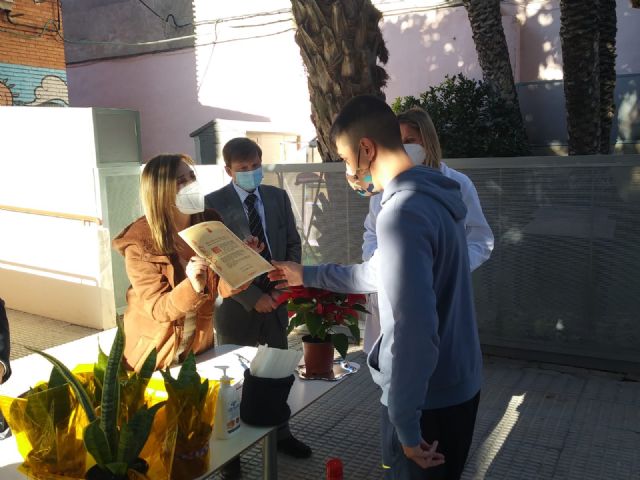 Los niños y niñas del colegio Las Boqueras reciben los salvoconductos para los Reyes Magos - 3, Foto 3