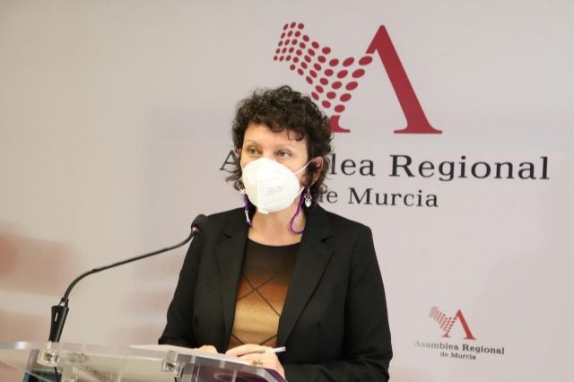 María Marín: la falta de refuerzo en la sanidad murciana está causando el infradiagnóstico de enfermedades graves - 1, Foto 1