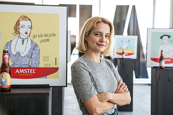 'Motivos para brindar', talentos valencianos y Amstel proponen razones lanzar un brindis en estas atípicas navidades - 5, Foto 5