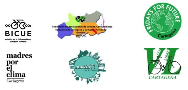 Los colectivos a favor de la movilidad sostenible activa se movilizan ante la falta de compromiso y sensibilidad del gobierno municipal - 1, Foto 1