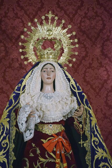 Acto reverencial y Solemne Función a la Virgen de la Esperanza de Alcalá del Río - 1, Foto 1
