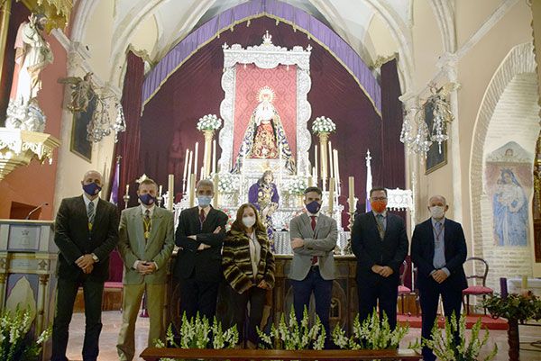 Acto reverencial y Solemne Función a la Virgen de la Esperanza de Alcalá del Río - 3, Foto 3